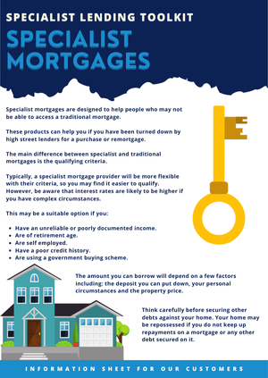 Specialist Mortgages