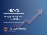 Bridging lending hits a record £10bn