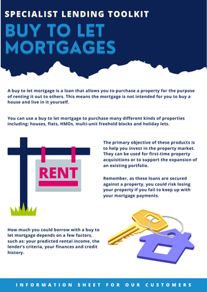 Buy to Let Mortgages